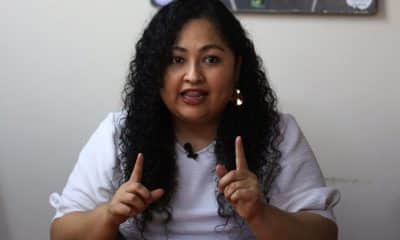 Fotografía de archivo de la periodista Angélica Cárcamo. EFE/ Miguel Lemus