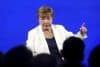 La directora gerente del FMI, Kristalina Georgieva. EFE/EPA/WILL OLIVER
