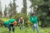 Fotografía del 18 de octubre de 2025 cedida por Iberdrola México que muestra a personas participando en una actividad durante la Semana Internacional del Voluntariado 2025 en Xochimilco (México). EFE/ Iberdrola México /SOLO USO EDITORIAL/NO VENTAS/ SOLO DISPONIBLE PARA ILUSTRAR LA NOTICIA QUE ACOMPAÑA (CRÉDITO OBLIGATORIO)