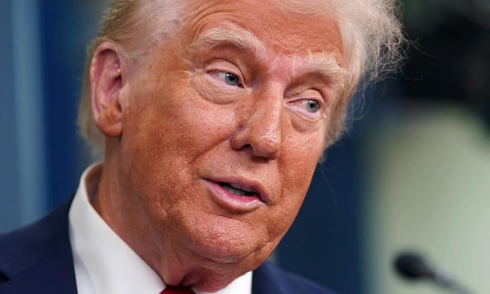 Fotografía de archivo del presidente de Estados Unidos, Donald Trump, en Washington DC (EE.UU.). EFE/Will Olíver