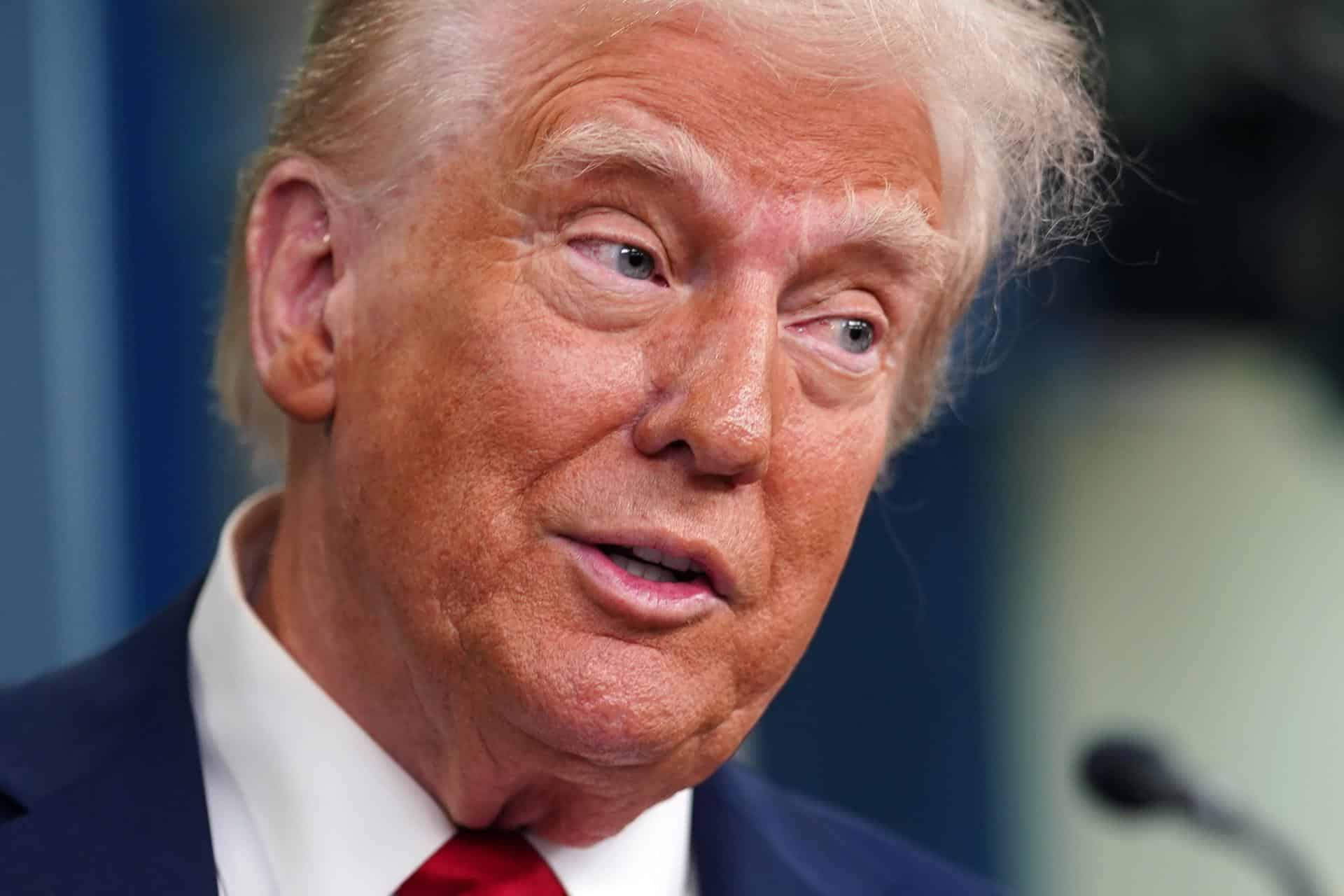 Fotografía de archivo del presidente de Estados Unidos, Donald Trump, en Washington DC (EE.UU.). EFE/Will Olíver