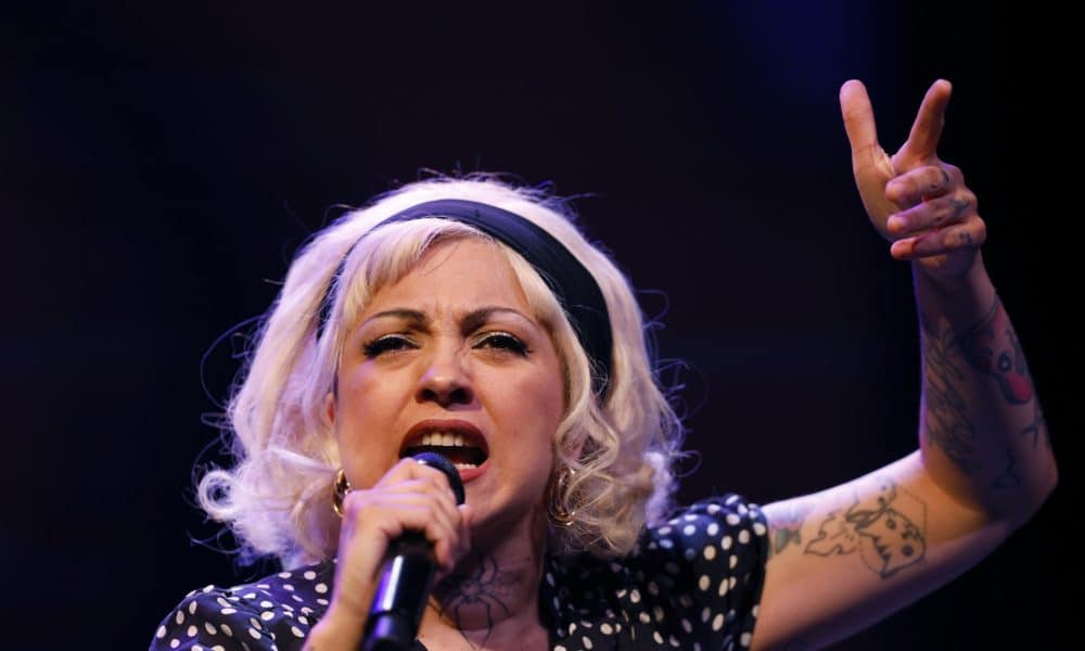 Fotografía de archivo de la cantante chileno mexicana, Mon Laferte. EFE/ Francisco Guasco