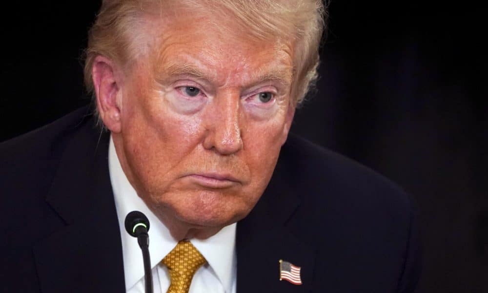 El presidente de EE.UU., Donald Trump. EFE/EPA/WILL OLIVER / POOL POOL