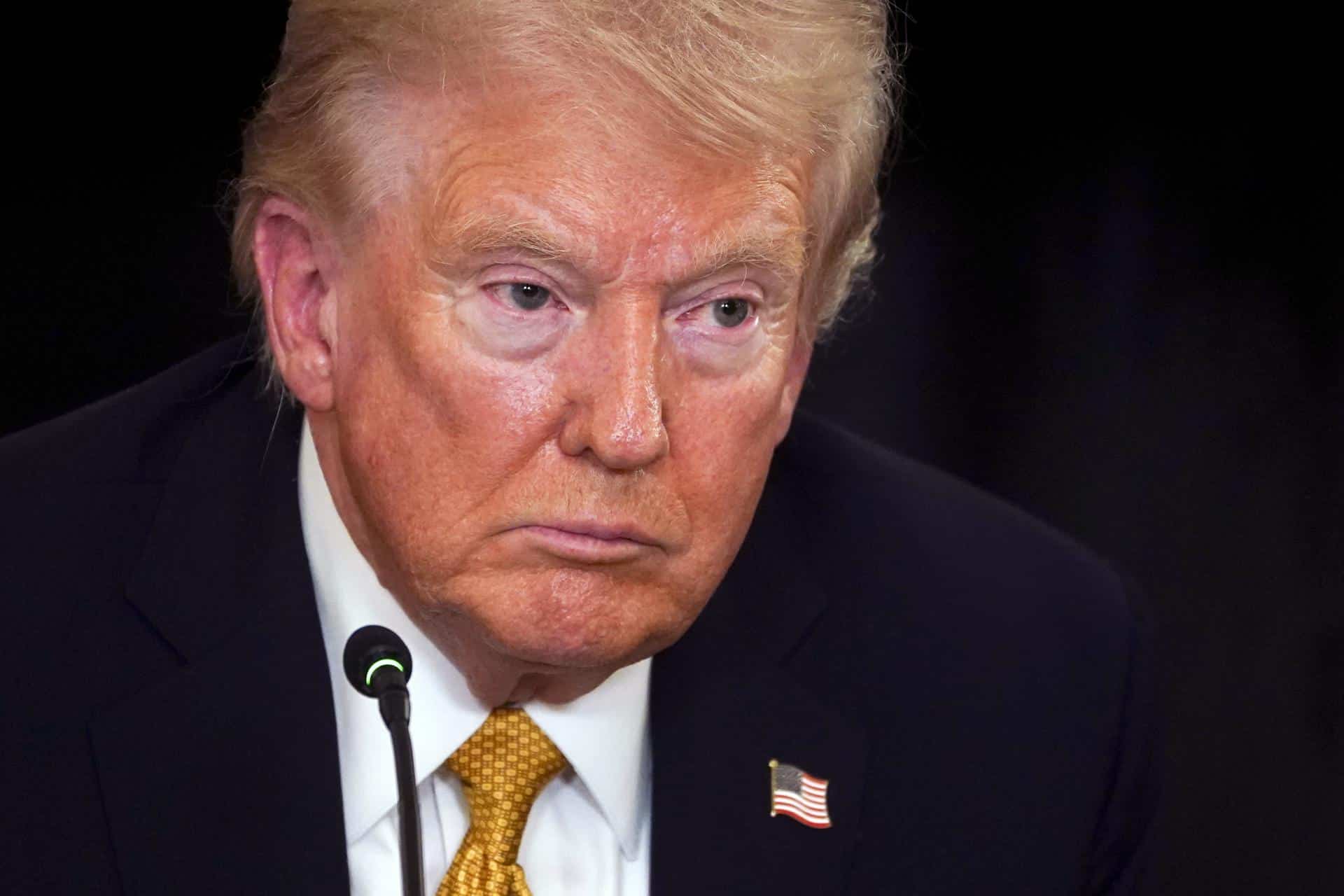 El presidente de EE.UU., Donald Trump. EFE/EPA/WILL OLIVER / POOL POOL
