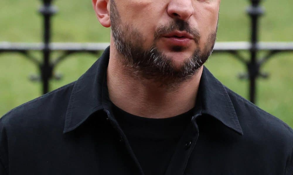 Imagen de archivo del presidente de Ucrania, Volodímir Zelenski. EFE/ Octavio Guzmán