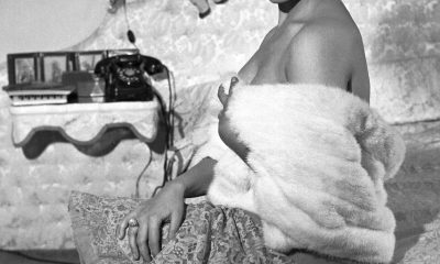La actriz española Carmen Sevilla en su domicilio madrileño. EFE/Archivo/yv