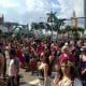 Fotografía de archivo que muestra personas asistiendo a un festival de música en Bayfront Park, en Miami, Florida (EE.UU.). EFE/ Lorenzo Castro
