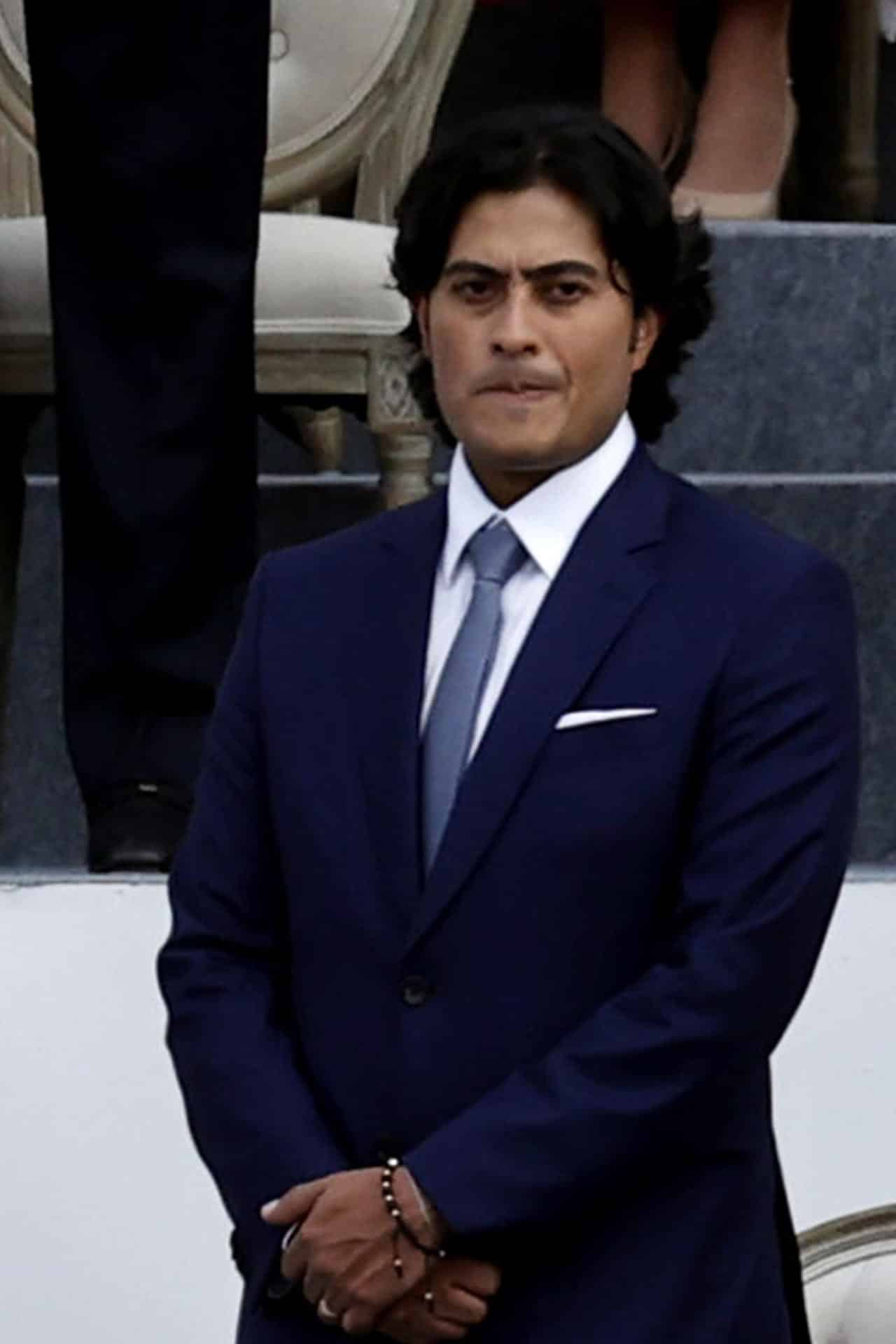 Fotografía de archivo que muestra a Nicolás Petro Burgos, primogénito del presidente colombiano, Gustavo Petro. EFE/ Mauricio Dueñas Castañeda ARCHIVO