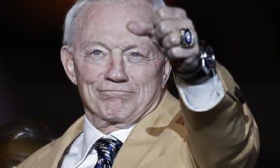 Fotografía de archivo de Jerry Jones, propietario de Dallas Cowboys. EFE/EPA/LARRY W. SMITH