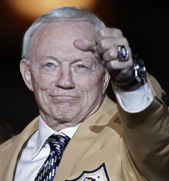 Fotografía de archivo de Jerry Jones, propietario de Dallas Cowboys. EFE/EPA/LARRY W. SMITH