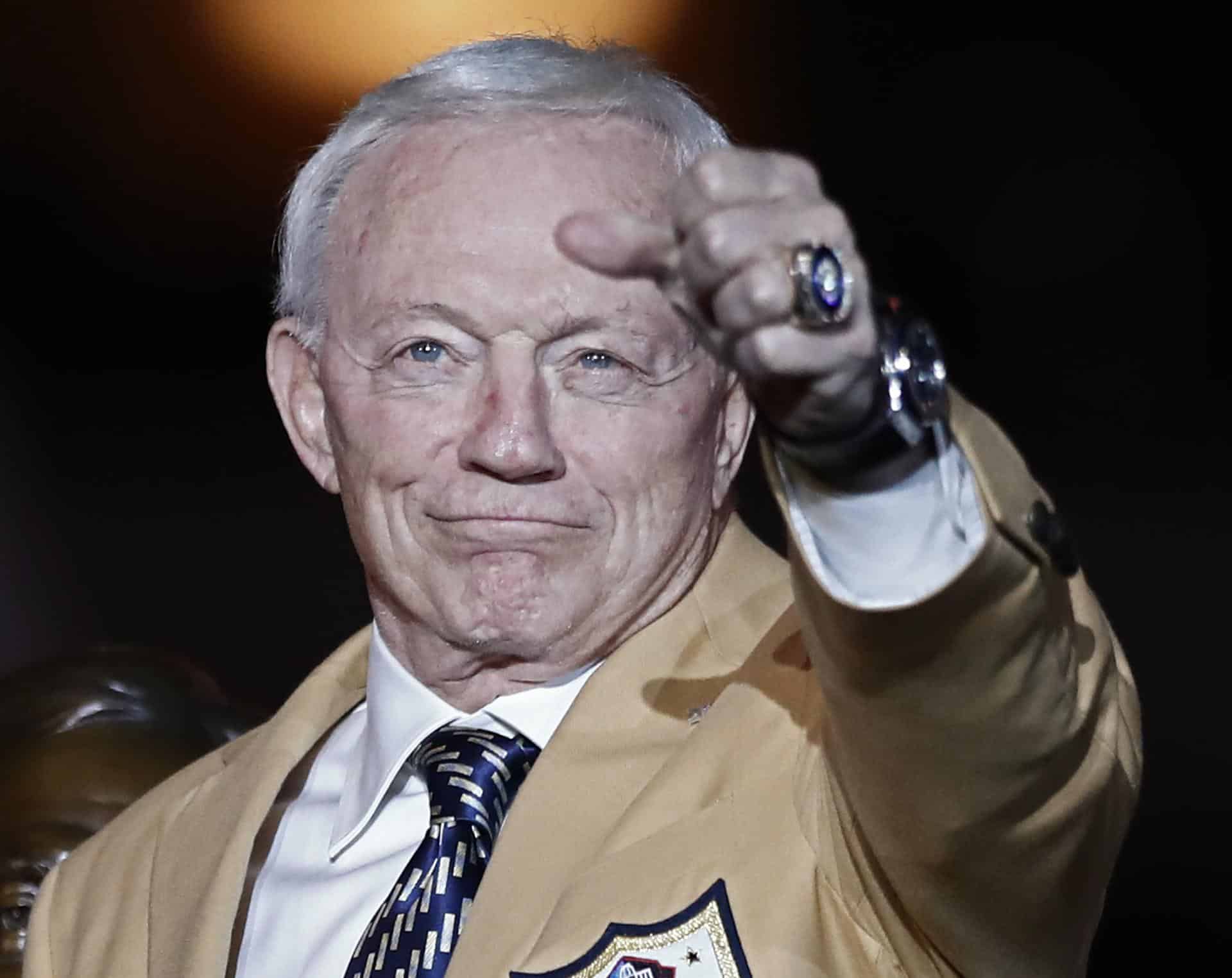 Fotografía de archivo de Jerry Jones, propietario de Dallas Cowboys. EFE/EPA/LARRY W. SMITH