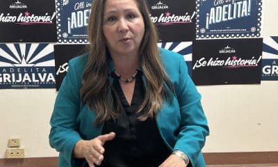 La demócrata Adelita Grijalva posa para EFE durante una entrevista en su oficina en Tucson, Arizona (EE.UU.). Imagen de archivo. EFE/ María León