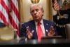 El presidente de Estados Unidos, Donald Trump, en una fotografía de archivo. EFE/SAMUEL CORUM