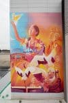 Inauguración del "Mural de la amistad México-Hiroshima: Por un mundo sin armas nucleares' realizado por los artistas mexicanos Adry del Rocío y Carlos Alberto GH dedicado a las víctimas de ataques nucleares y a los Nobel de la Paz de Japón y México, Alfonso García Robles y la organización Nihon Hidankyo, por su contribución a su abolición, en el 80 aniversario de los bombardeos contra las urbes japonesas, este miércoles en el aeropuerto de Hiroshima. EFE/ Comité Ejecutivo del Mural de la Amistad México-Hiroshima/SOLO USO EDITORIAL/SOLO DISPONIBLE PARA ILUSTRAR LA NOTICIA QUE ACOMPAÑA (CRÉDITO OBLIGATORIO)
