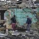 Daños en un edificio de Odesa este 11 de octubre. EFE/EPA/IGOR TKACHENKO