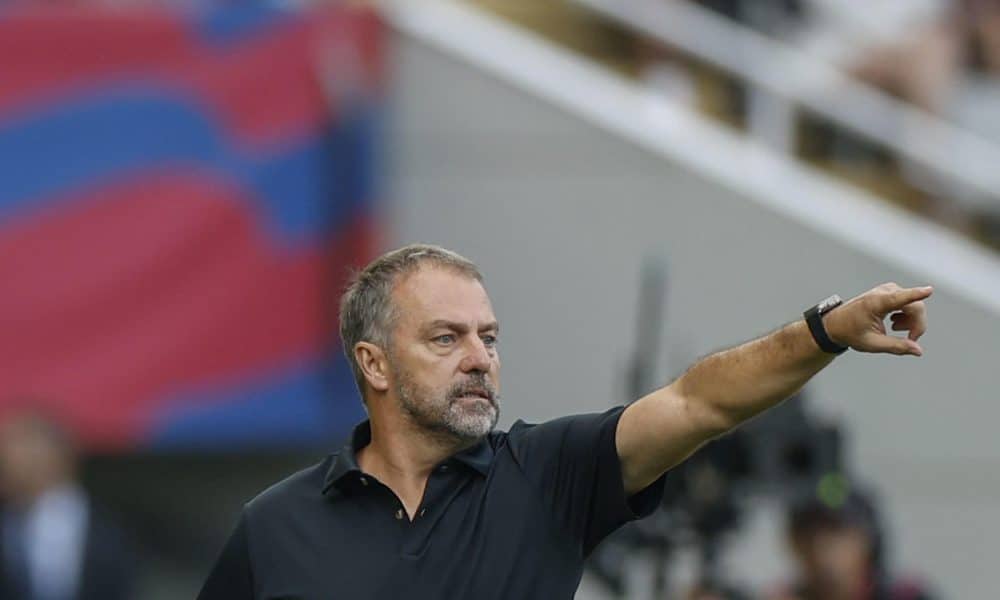 El entrenador del FC Barcelona, Hansi Flick, EFE/ Alberto Estevez