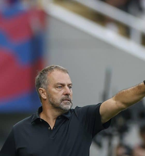 El entrenador del FC Barcelona, Hansi Flick, EFE/ Alberto Estevez
