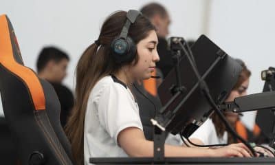 Fotografía cedida por la Liga de Videojuegos Profesional, donde se observa a la jugadora Ivy durante un torneo de videojuegos en la Ciudad de México (México). EFE/ Liga de Videojuegos Profesional /SOLO USO EDITORIAL/NO VENTAS/SOLO DISPONIBLE PARA ILUSTRAR LA NOTICIA QUE ACOMPAÑA (CRÉDITO OBLIGATORIO)