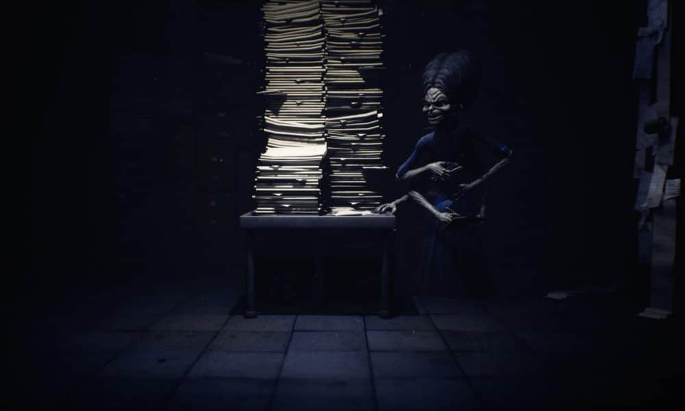 Fotograma del juego  ‘Little Nightmares III'. EFE/ Javier Picazo ***SOLO USO EDITORIAL***