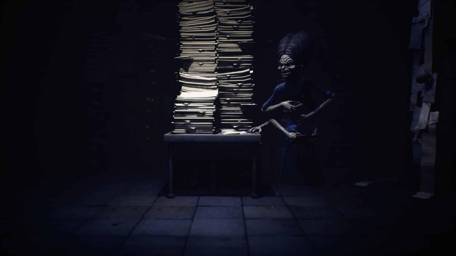 Fotograma del juego ‘Little Nightmares III'. EFE/ Javier Picazo ***SOLO USO EDITORIAL***