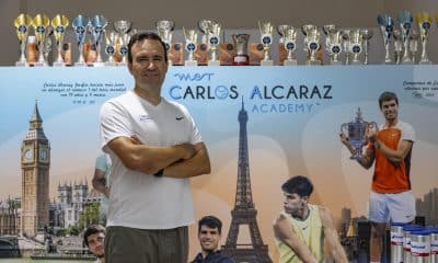 El director de la Carlos Alcaraz Academy, Alfredo Sarría Amorós, escuela de tenis que da el salto internacional y se expande a Estados Unidos, Sudamérica y Australia. EFE/Marcial Guillén
