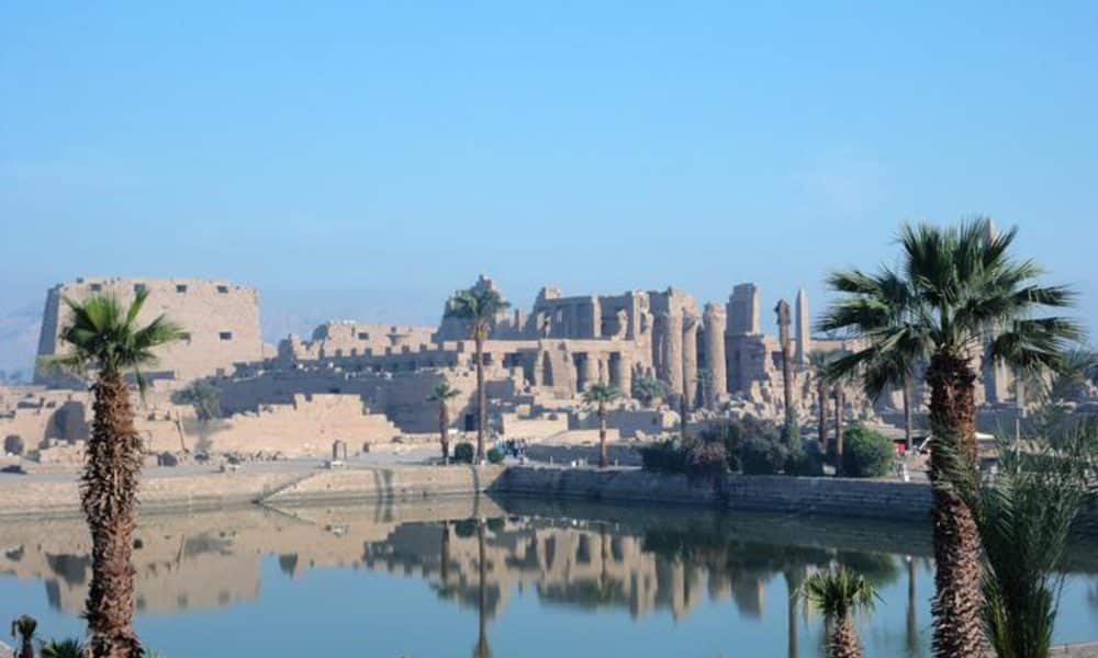 Imagen del Templo de Karnak, muy próximo a Luxor (Egipto). Imagen:  Ben Pennington/Universidad de Southampton