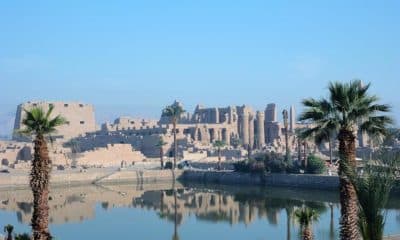 Imagen del Templo de Karnak, muy próximo a Luxor (Egipto). Imagen:  Ben Pennington/Universidad de Southampton