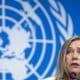 Imagen de archivo de Andrea Celeste Saulo, Secretaria General de la Organización Meteorológica Mundial (OMM). EFE/EPA/MARTIAL TREZZINI