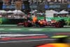 El británico Lewis Hamilton de Ferrari, participa durante la tercera sesión de entrenamientos del Gran Premio de México de la Fórmula Uno este sábado, en el Autódromo Hermanos Rodríguez en Ciudad de México (México). EFE/ Mario Guzmán