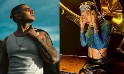 Combo de fotografías tomadas de las cuentas oficiales en instagram de bkingoficial y regioclownn que muestra a los artistas Bayron Sánchez Salazar (i), conocido como B King, y su coequipero Jorge Luis Herrera Lemos. EFE/ Bkingoficial/ Regioclownn /SOLO USO EDITORIAL/ NO VENTAS/ SOLO DISPONIBLE PARA ILUSTRAR LA NOTICIA QUE ACOMPAÑA (CRÉDITO OBLIGATORIO)