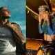 Combo de fotografías tomadas de las cuentas oficiales en instagram de bkingoficial y regioclownn que muestra a los artistas Bayron Sánchez Salazar (i), conocido como B King, y su coequipero Jorge Luis Herrera Lemos. EFE/ Bkingoficial/ Regioclownn /SOLO USO EDITORIAL/ NO VENTAS/ SOLO DISPONIBLE PARA ILUSTRAR LA NOTICIA QUE ACOMPAÑA (CRÉDITO OBLIGATORIO)