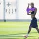 Lamine Yamal durante el entrenamiento del Barcelona el pasado viernes. EFE/Enric Fontcuberta