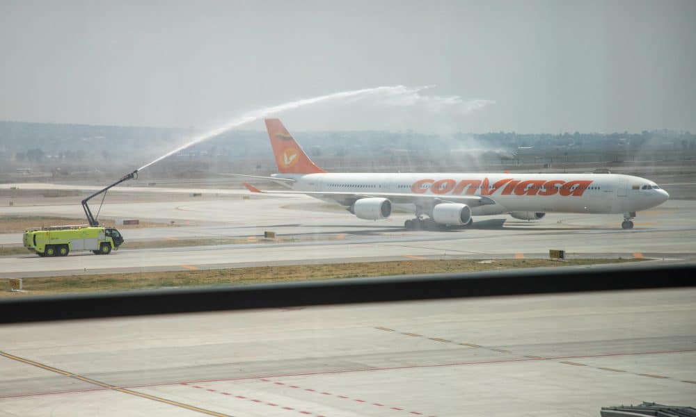 Vista general de una de las pistas del Aeropuerto Internacional Felipe Ángeles, en el municipio de Zumpango, en el Estado de México (México). Imagen de archivo. EFE/Isaac Esquivel