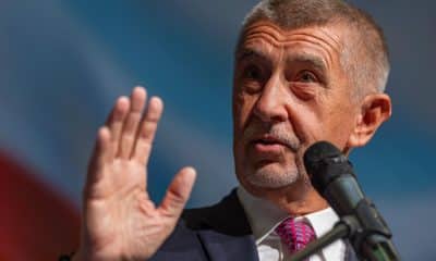 Andrej Babis. EFE/EPA/MARTIN DIVISEK