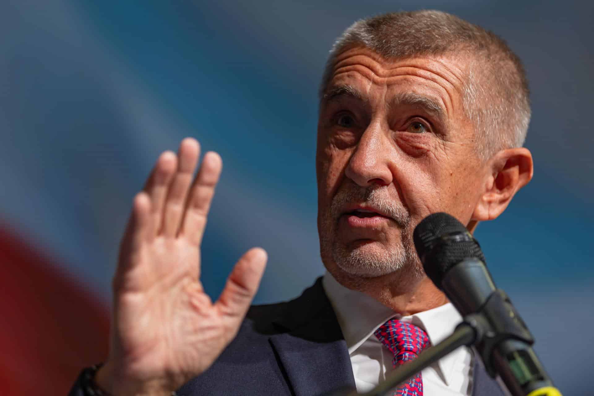 Andrej Babis. EFE/EPA/MARTIN DIVISEK
