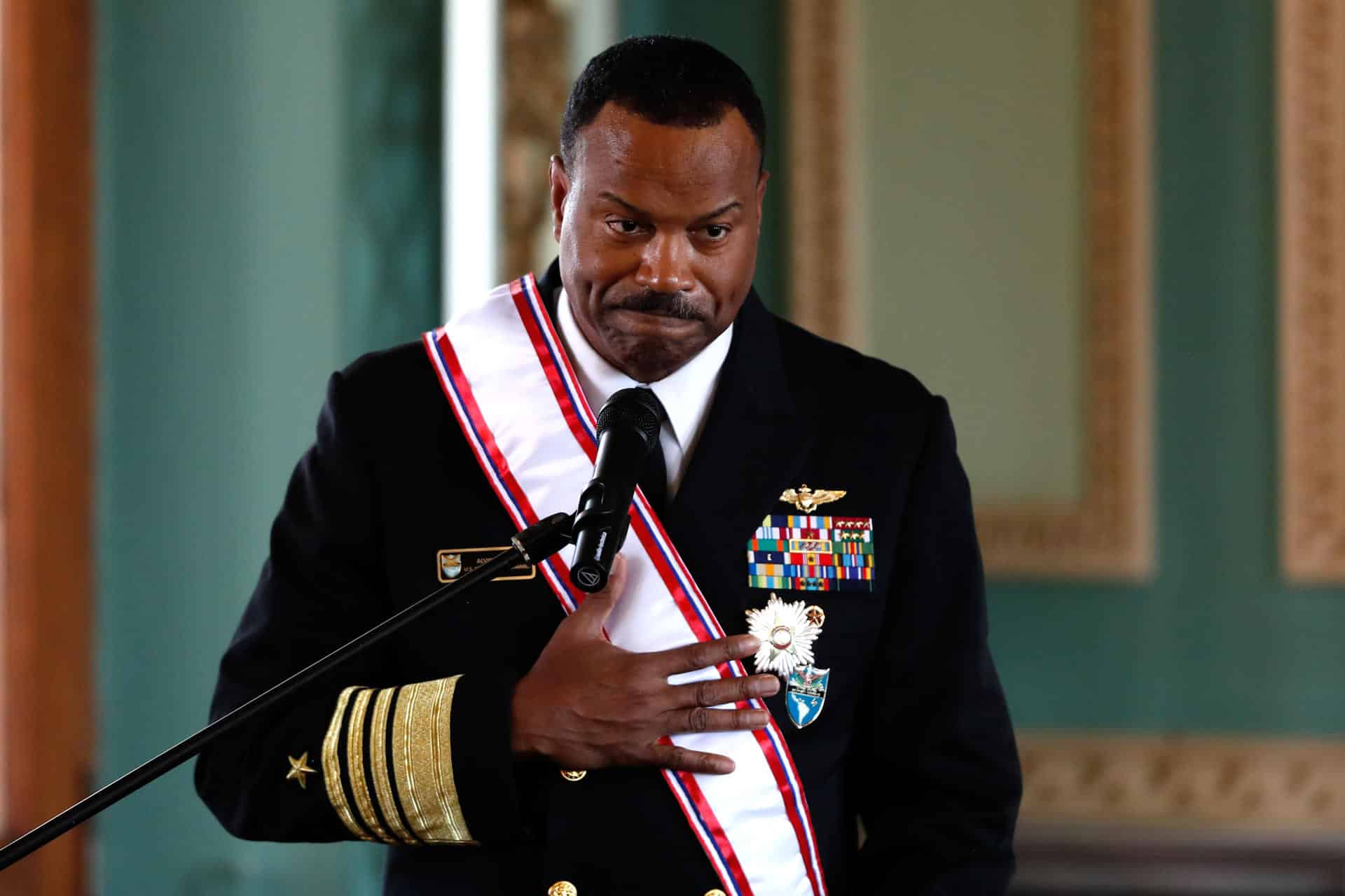 El comandante del Comando Sur de los Estados Unidos, Alvin Holsey. EFE/ Juan Pablo Pino