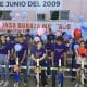 Sobrevivientes de la Guardería ABC participan en una misa para recordar a los niños que fallecieron durante un incendio en 2009, en la ciudad de Hermosillo, Sonora (México). Imagen de archivo. EFE/ Daniel Sánchez