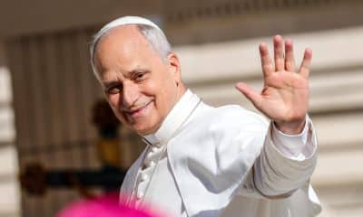 Fotografía de archivo, tomada el pasado 27 de septiembre, del Papa León XIV, en la plaza de San Pedro, en la Ciudad del Vaticano. EFE/Giuseppe Lami