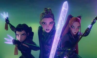 Imagen cedida por Netflix que muestra un fragmento de la película 'KPop Demon Hunters'. EFE/ Danielle Spires/ Netflix