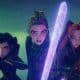 Imagen cedida por Netflix que muestra un fragmento de la película 'KPop Demon Hunters'. EFE/ Danielle Spires/ Netflix