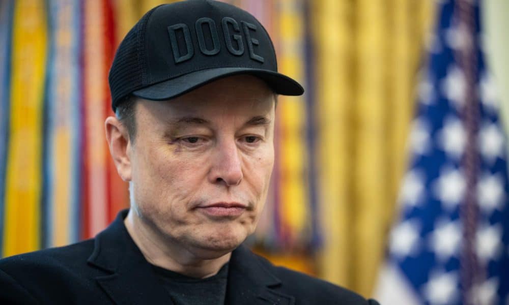 El empresario Elon Musk en una foto de archivo. EFE/EPA/FRANCIS CHUNG / POOL