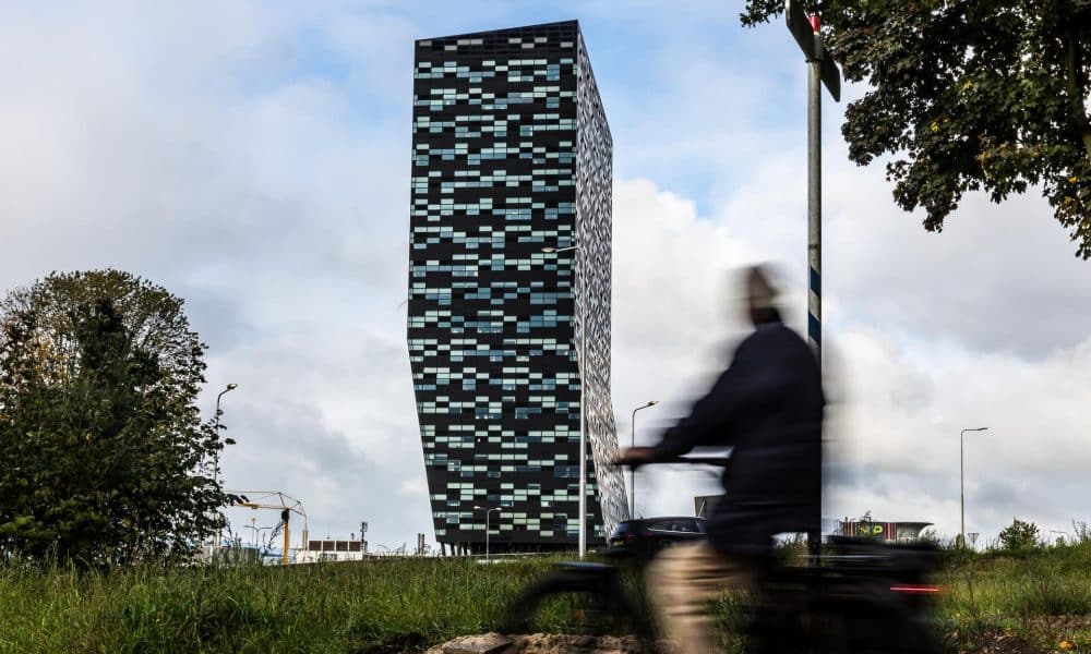 Fotografía de archivo del edificio donde se encuentra Nexperia en Nijmegen (Holanda). EFE/EPA/MARCEL KRIJGSMAN
