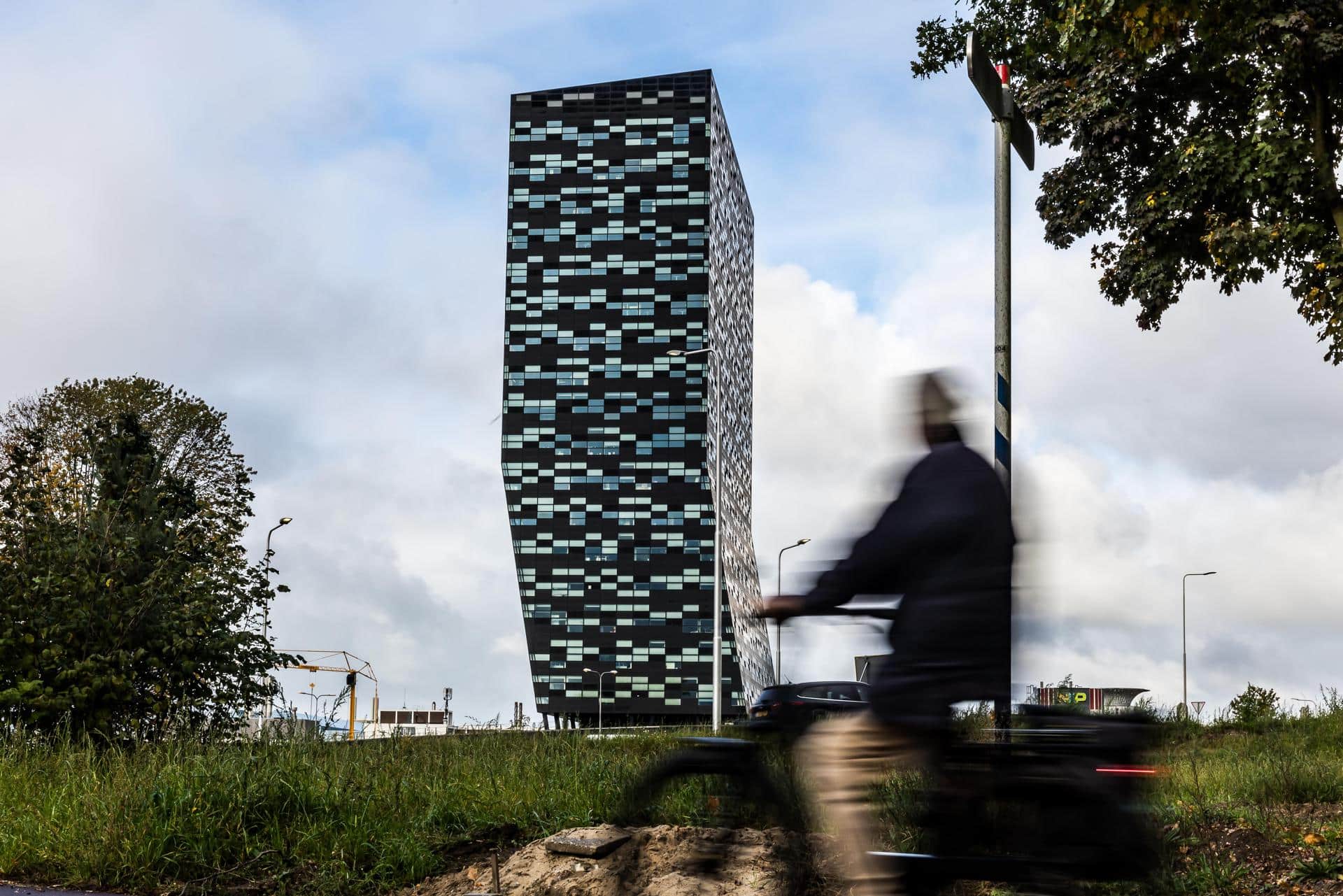 Fotografía de archivo del edificio donde se encuentra Nexperia en Nijmegen (Holanda). EFE/EPA/MARCEL KRIJGSMAN