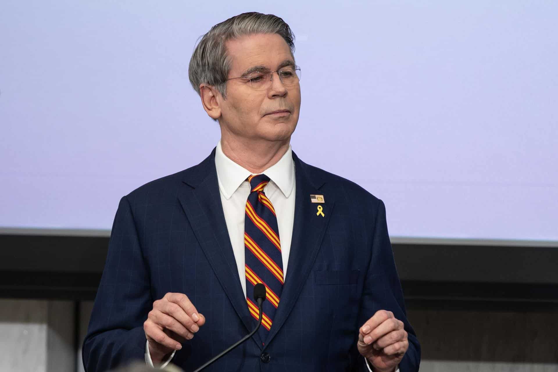 El Secretario del Tesoro de EE.UU., Scott Bessent, en una fotografía de archivo. EFE/ANNA ROSE LAYDEN