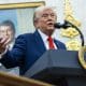 Foto de archivo del presidente de EE.UU., Donald Trump. EFE/SHAWN THEW / POOL