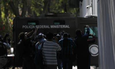 El líder y principal operador en México de la organización delictiva trasnacional venezolana Tren de Aragua, Nelson Arturo Echezuria Alcántara, alias Nelson, fue capturado en Ciudad de México junto con dos de sus colaboradores directos, informaron este sábado autoridades federales. Fotografía de archivo. EFE/ Sáshenka Gutiérrez