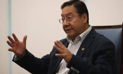 Foto de archivo del presidente de Bolivia, Luis Arce. EFE/ Luis Gandarillas