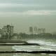 Vista general del puerto mexicano de Veracruz ante la llegada de una tormenta tropical. Imagen de archivo. EFE/ Saul Ramirez