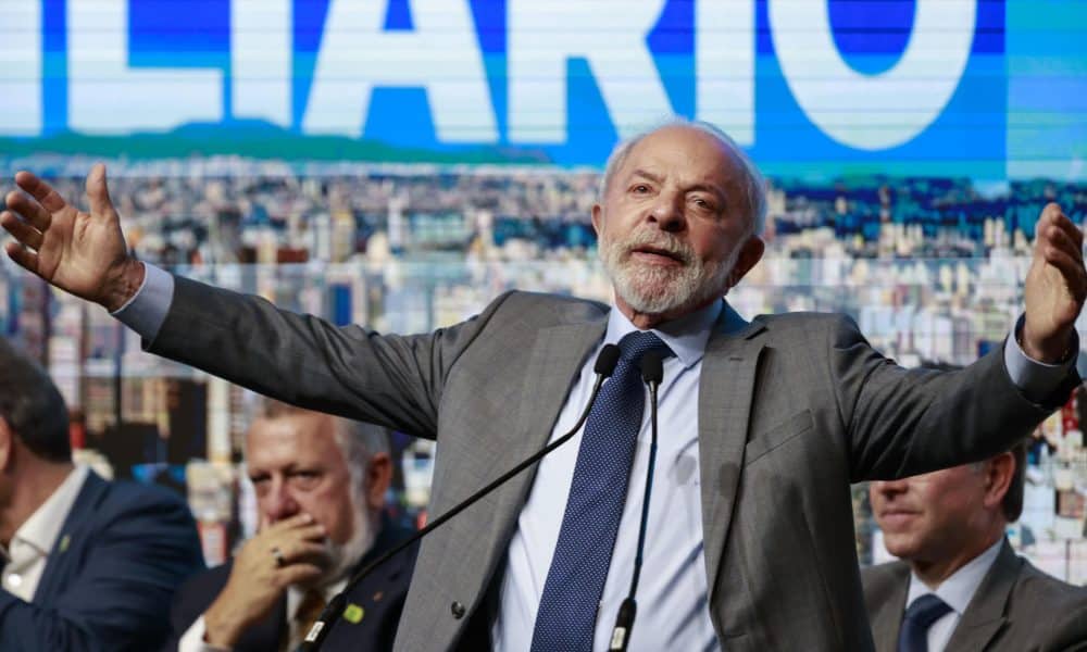 El presidente de Brasil, Luiz Inácio Lula da Silva, en una fotografía de archivo. EFE/ SEBASTIÃO MOREIRA
