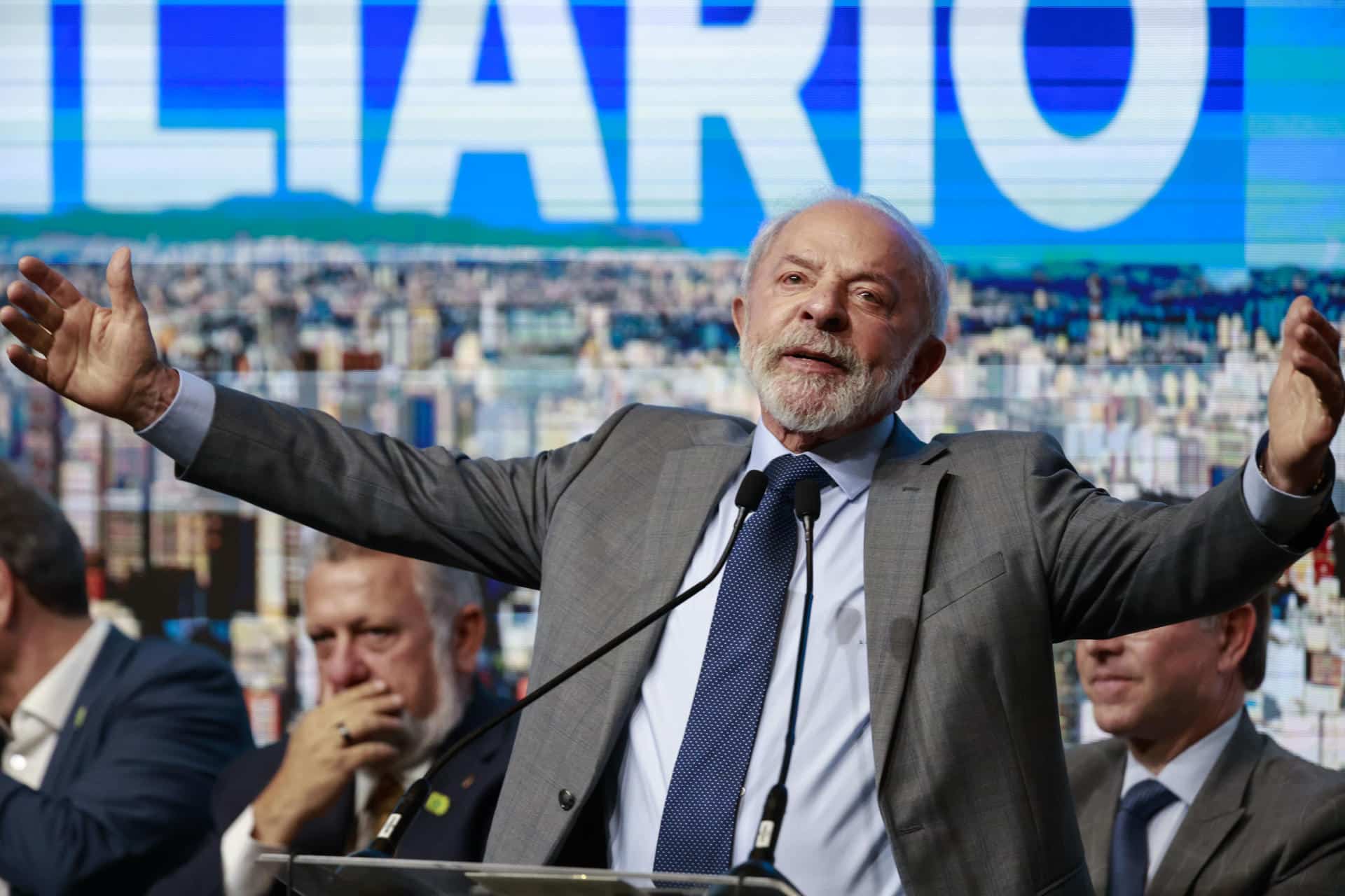El presidente de Brasil, Luiz Inácio Lula da Silva, en una fotografía de archivo. EFE/ SEBASTIÃO MOREIRA